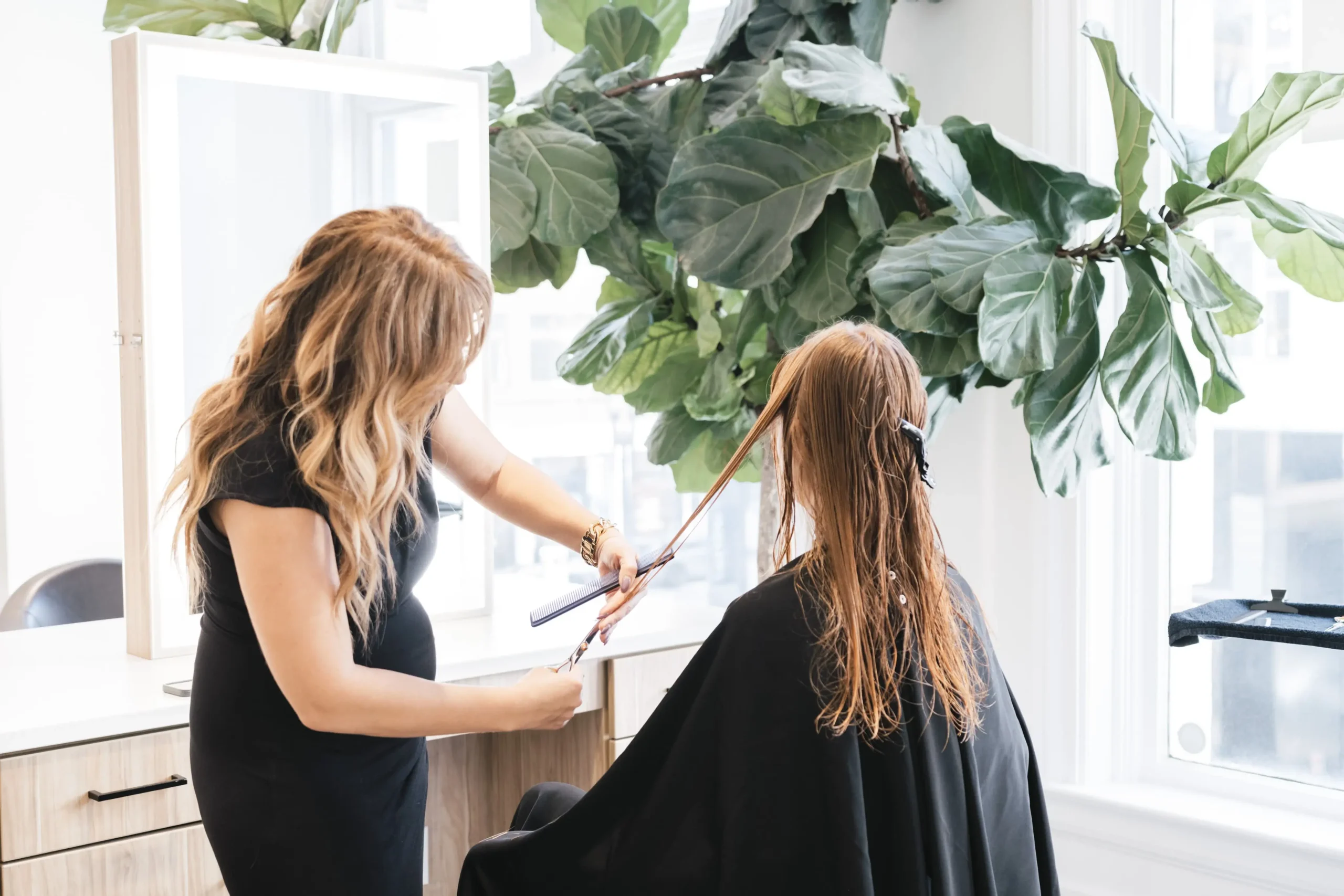 hair cut